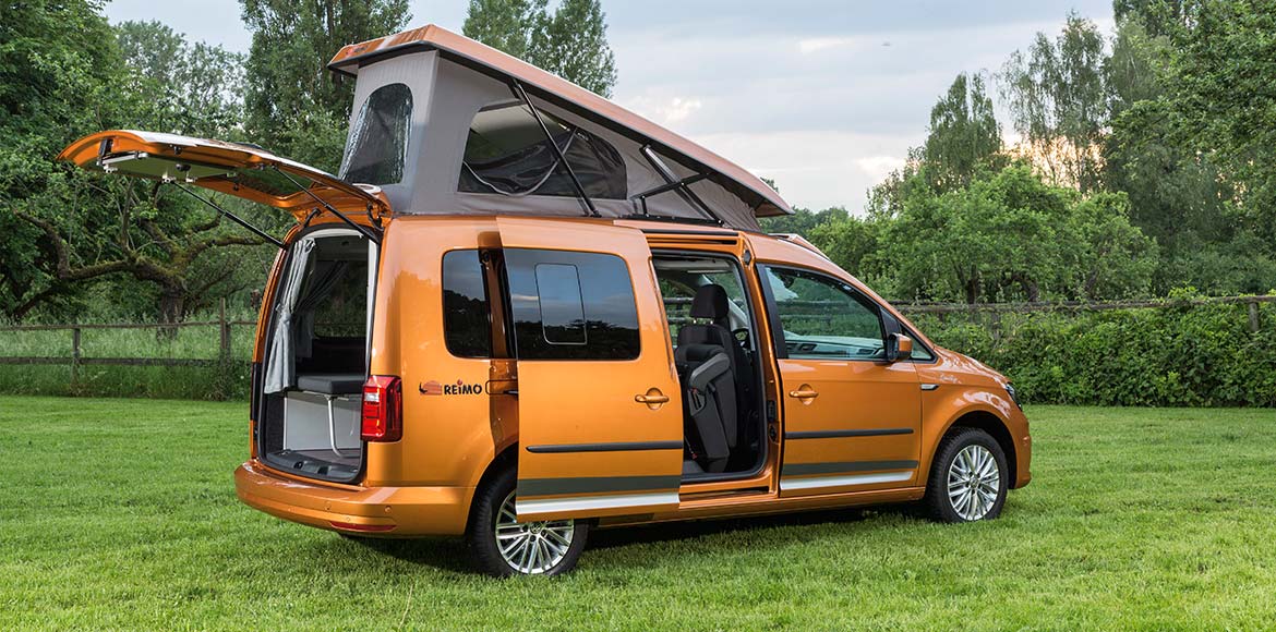 VW Caddy Camp – Easy Drive Loisirs